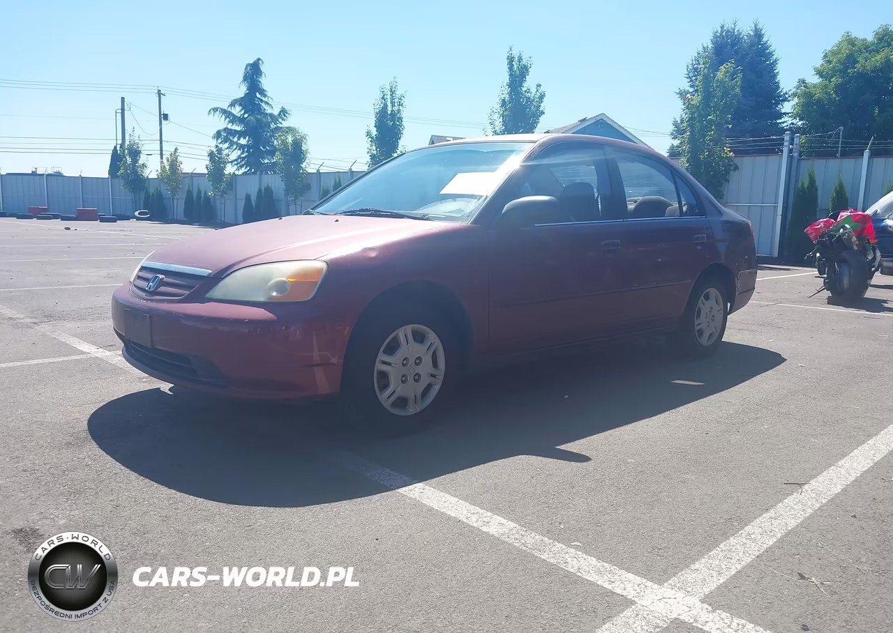 2002 Honda Civic Lx VIN:2HGES16542H569412 - 2