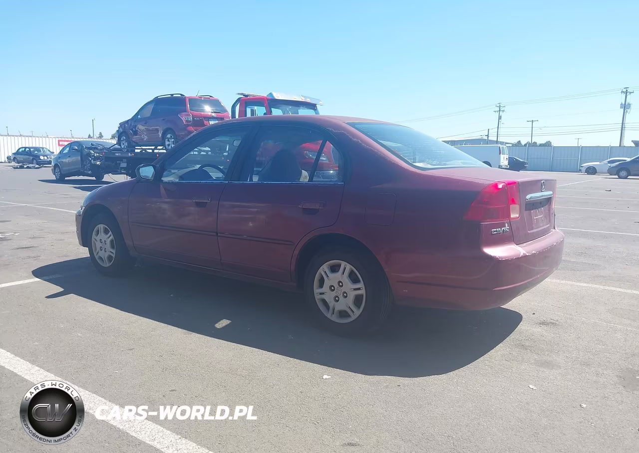 2002 Honda Civic Lx VIN:2HGES16542H569412 - 3