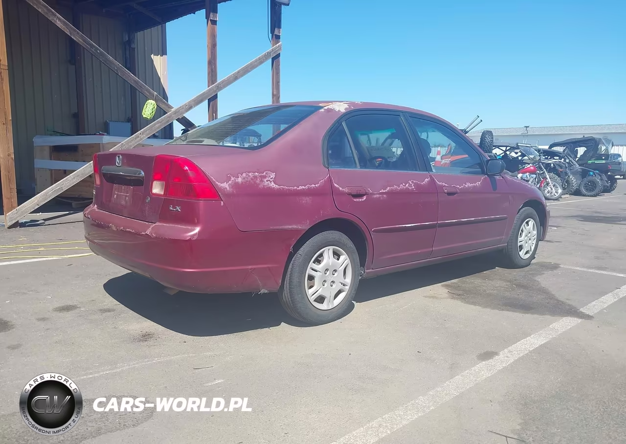 2002 Honda Civic Lx VIN:2HGES16542H569412 - 4