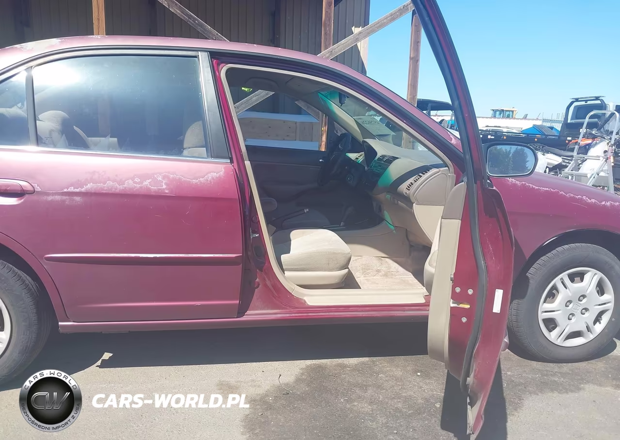 2002 Honda Civic Lx VIN:2HGES16542H569412 - 5