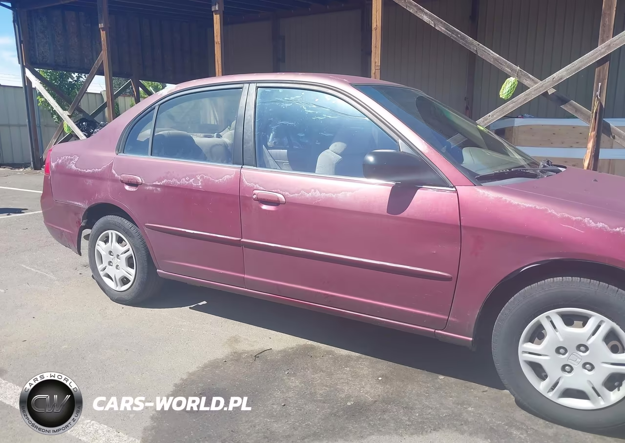 2002 Honda Civic Lx VIN:2HGES16542H569412 - 6
