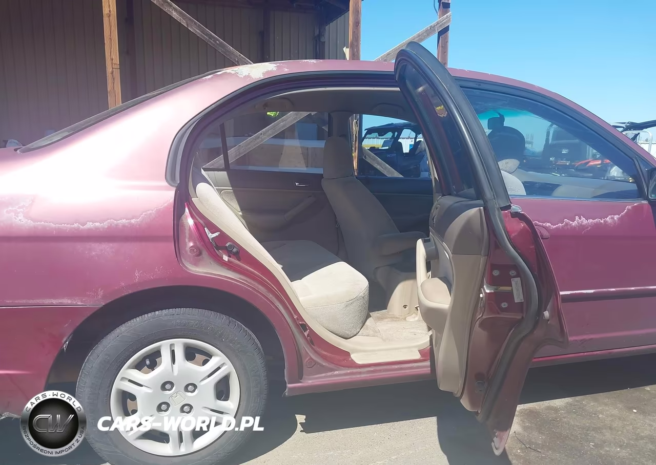 2002 Honda Civic Lx VIN:2HGES16542H569412 - 8