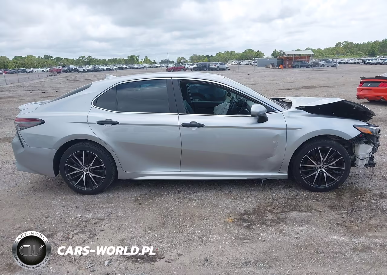 2022 Toyota Camry Se VIN:4T1G11AK4NU708636 - 13