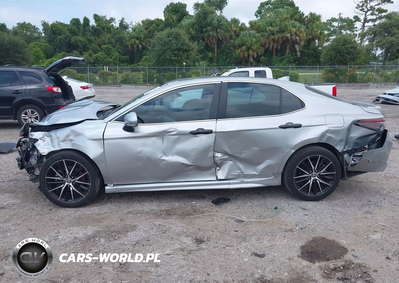 2022 Toyota Camry Se VIN:4T1G11AK4NU708636 - 14