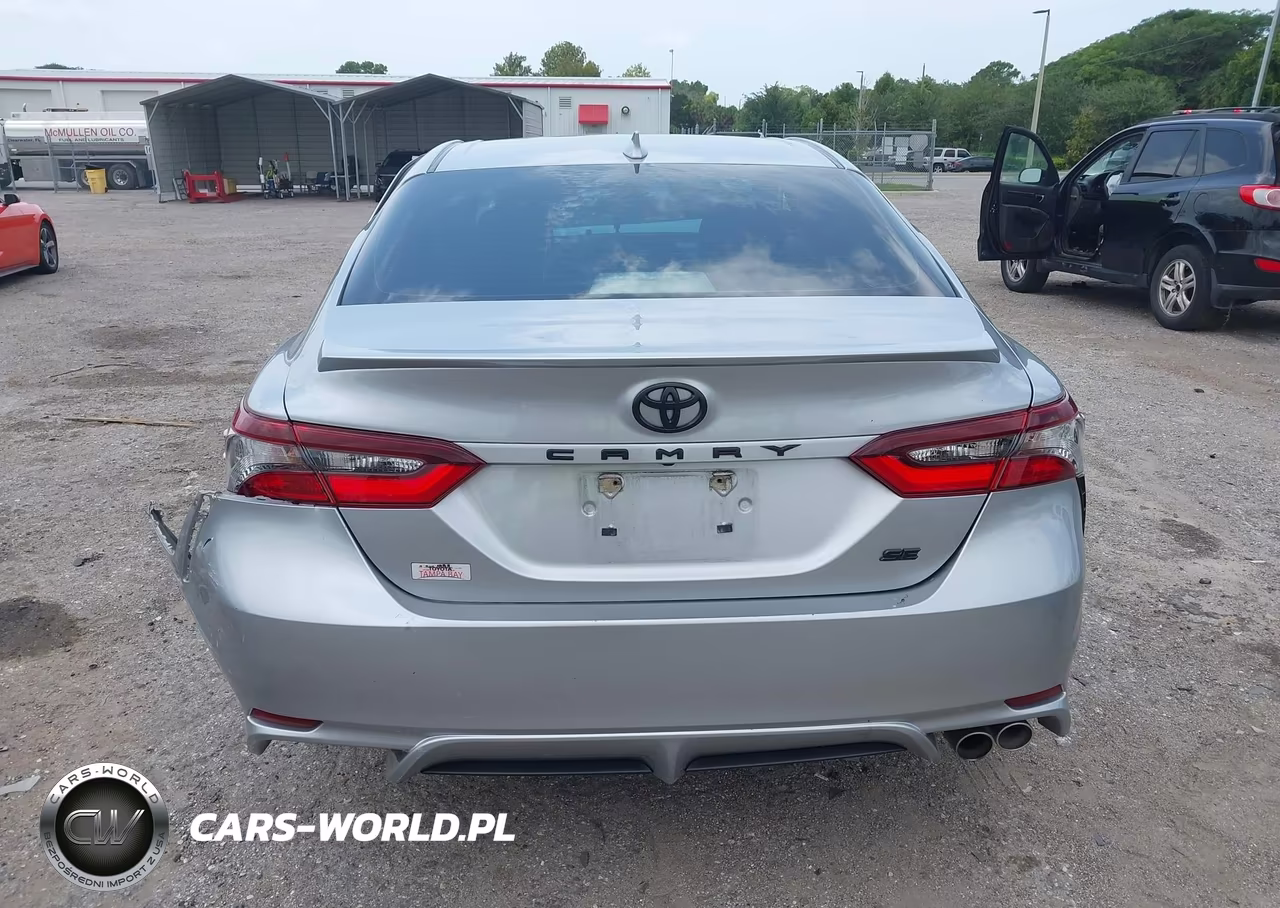 2022 Toyota Camry Se VIN:4T1G11AK4NU708636 - 16