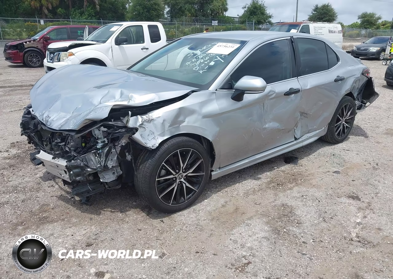 2022 Toyota Camry Se VIN:4T1G11AK4NU708636 - 2