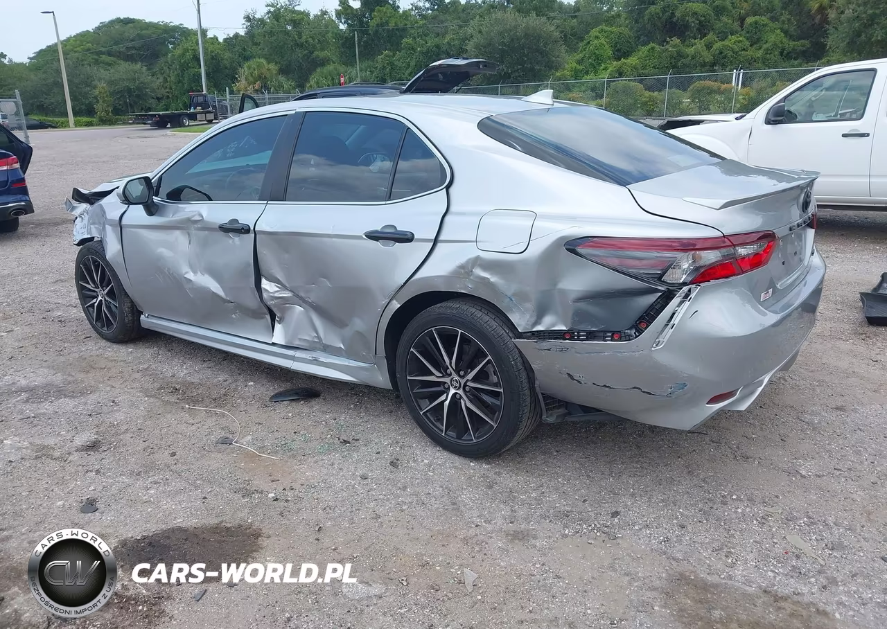 2022 Toyota Camry Se VIN:4T1G11AK4NU708636 - 3