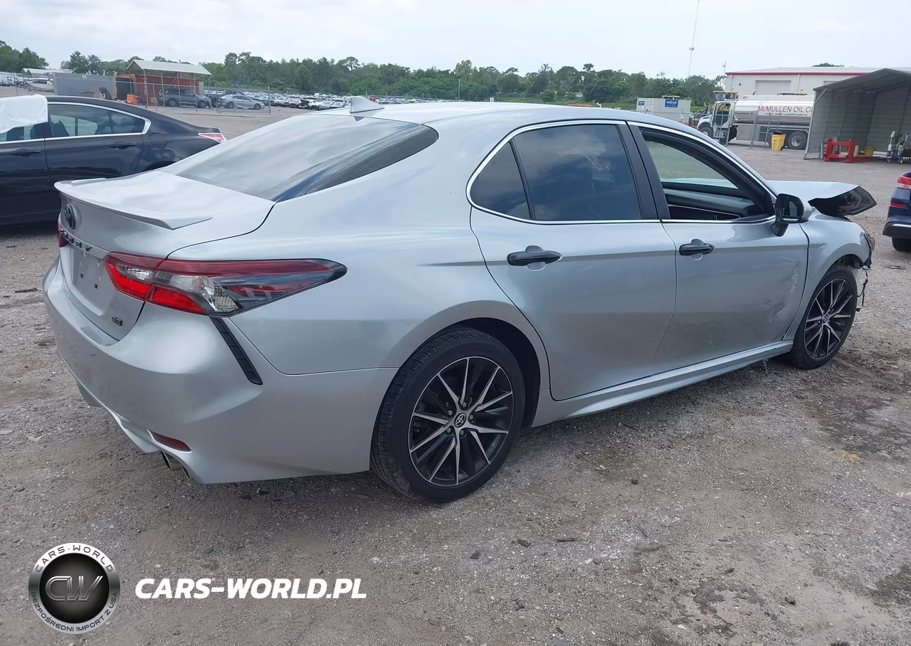 2022 Toyota Camry Se VIN:4T1G11AK4NU708636 - 4