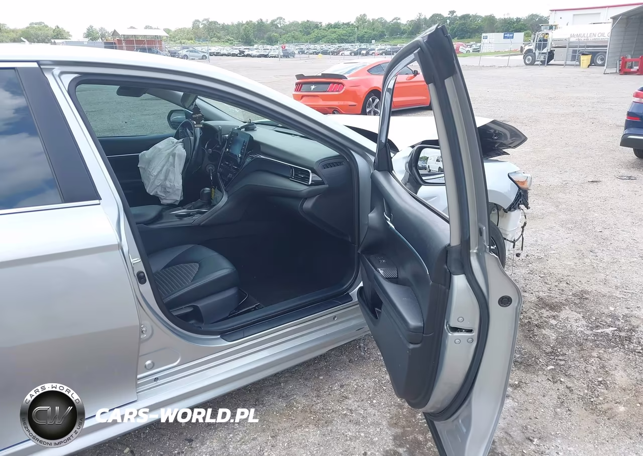 2022 Toyota Camry Se VIN:4T1G11AK4NU708636 - 5