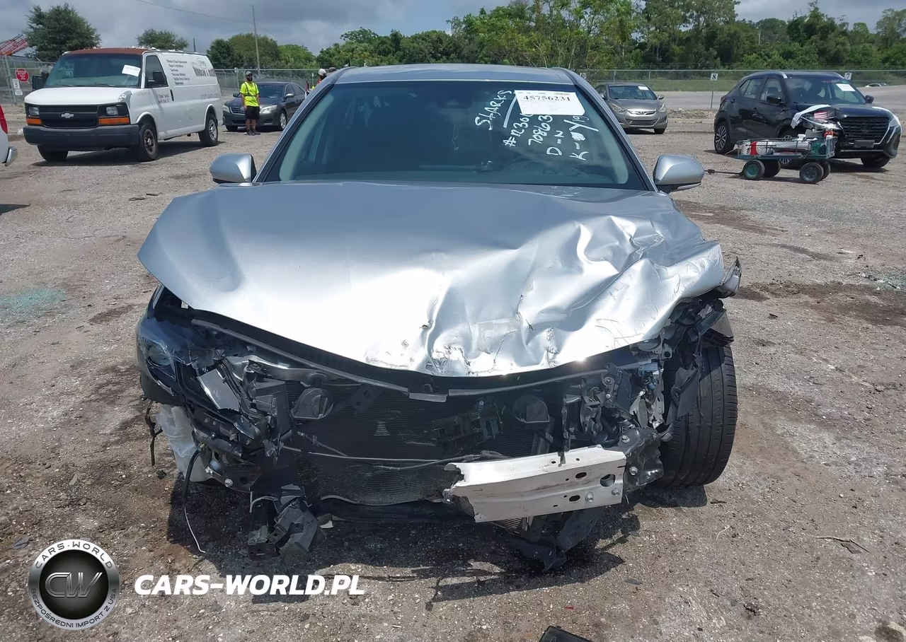 2022 Toyota Camry Se VIN:4T1G11AK4NU708636 - 6