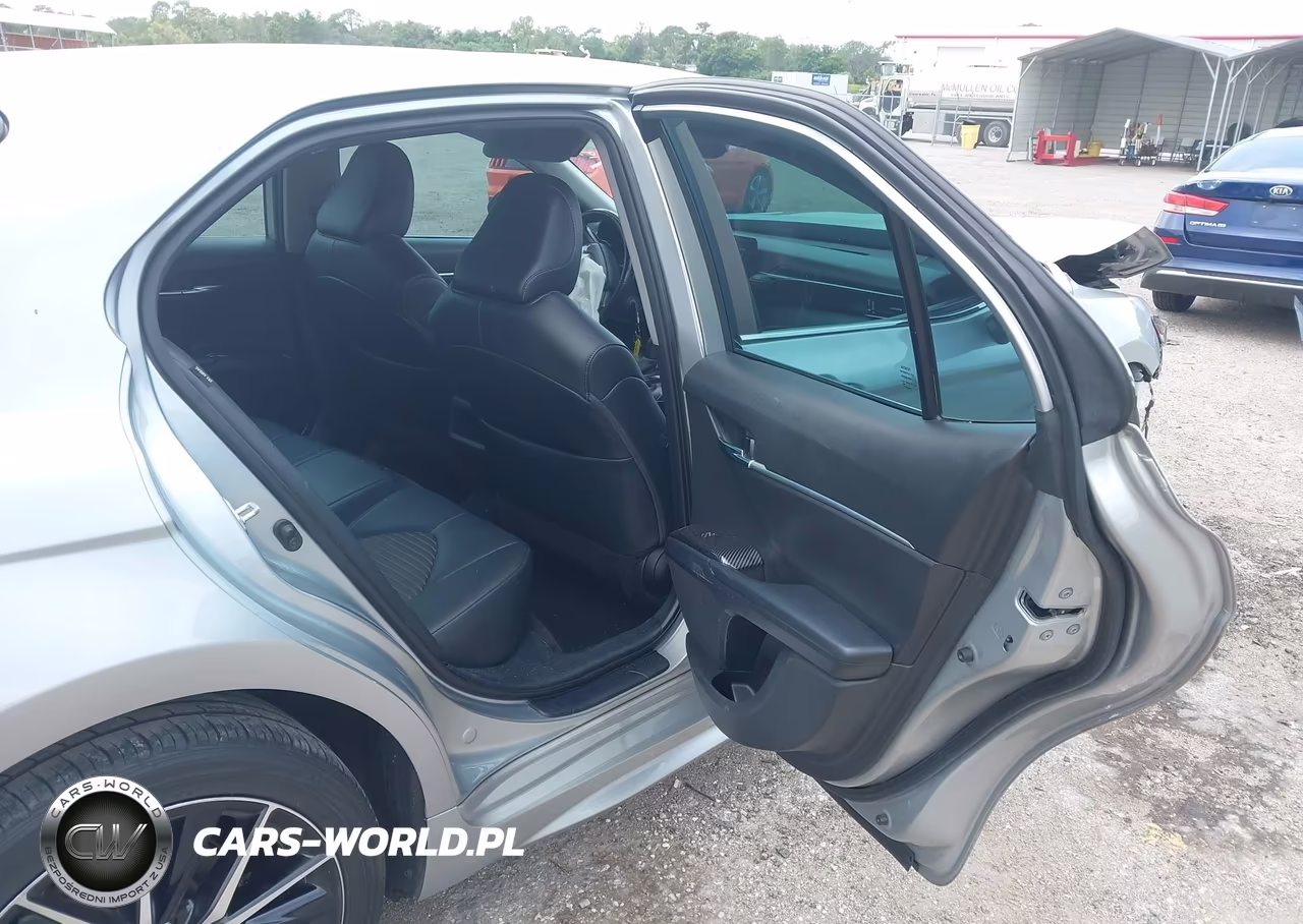 2022 Toyota Camry Se VIN:4T1G11AK4NU708636 - 8