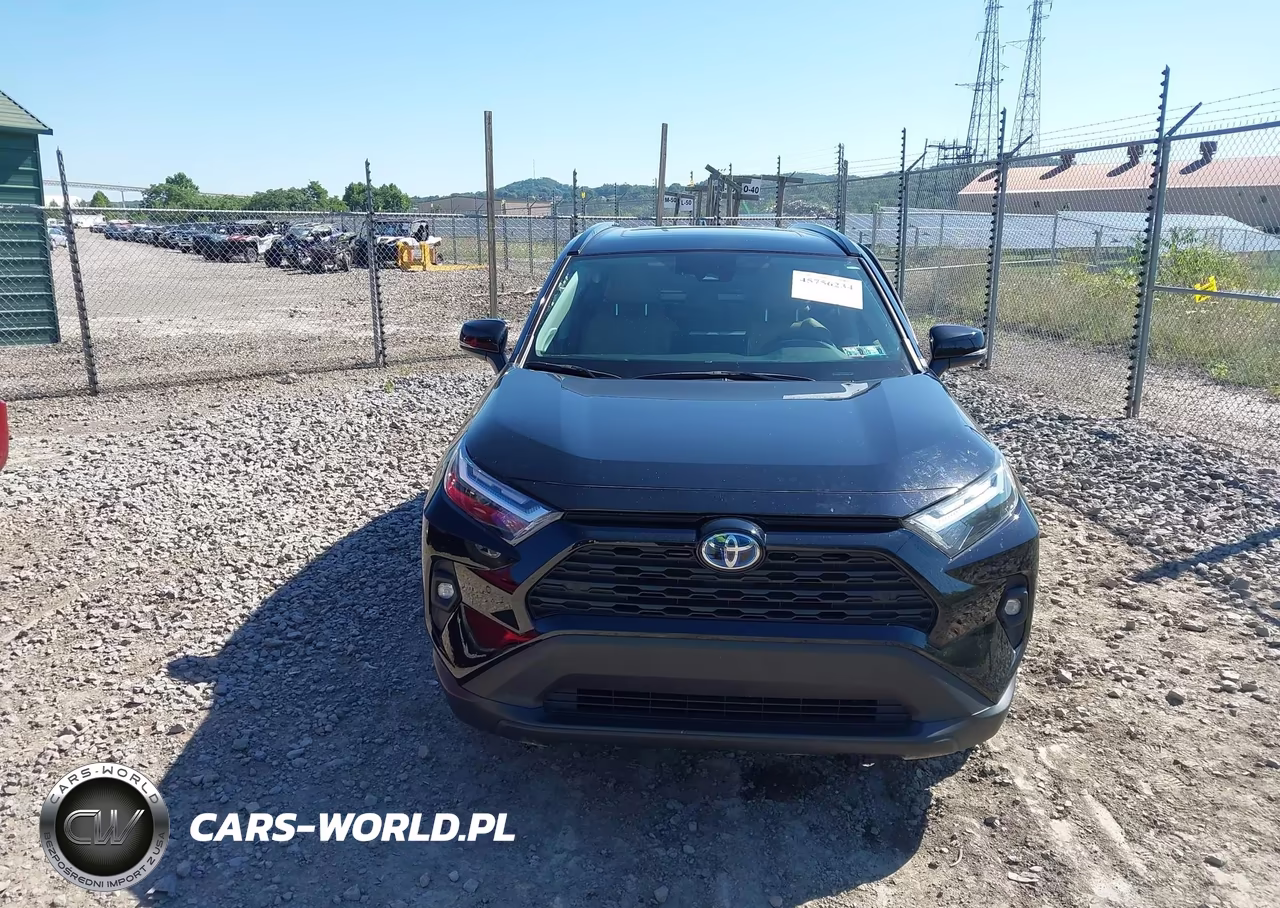 2024 Toyota Rav4 Hybrid Xle Premium VIN:2T3B6RFV9RW053531 - 12