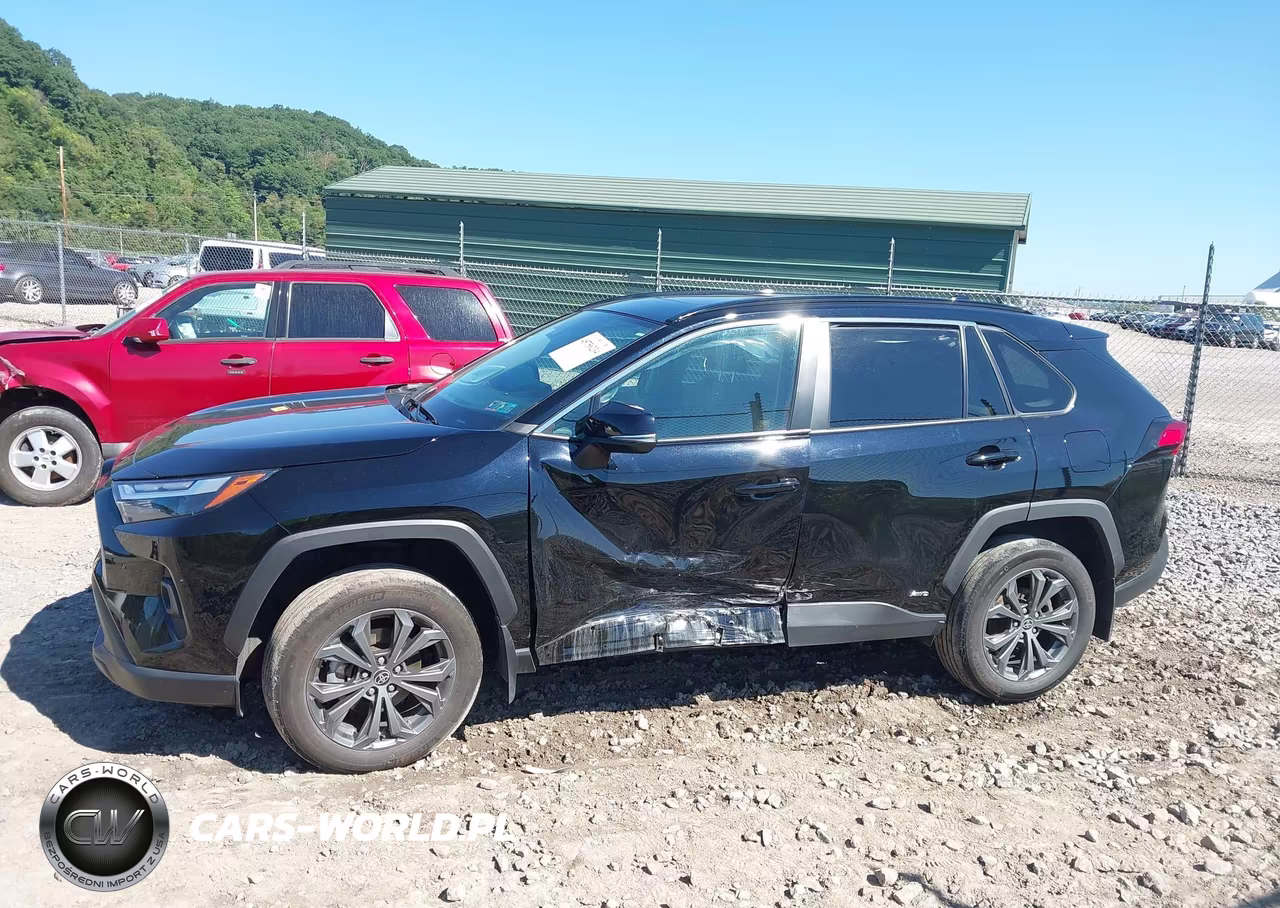 2024 Toyota Rav4 Hybrid Xle Premium VIN:2T3B6RFV9RW053531 - 14