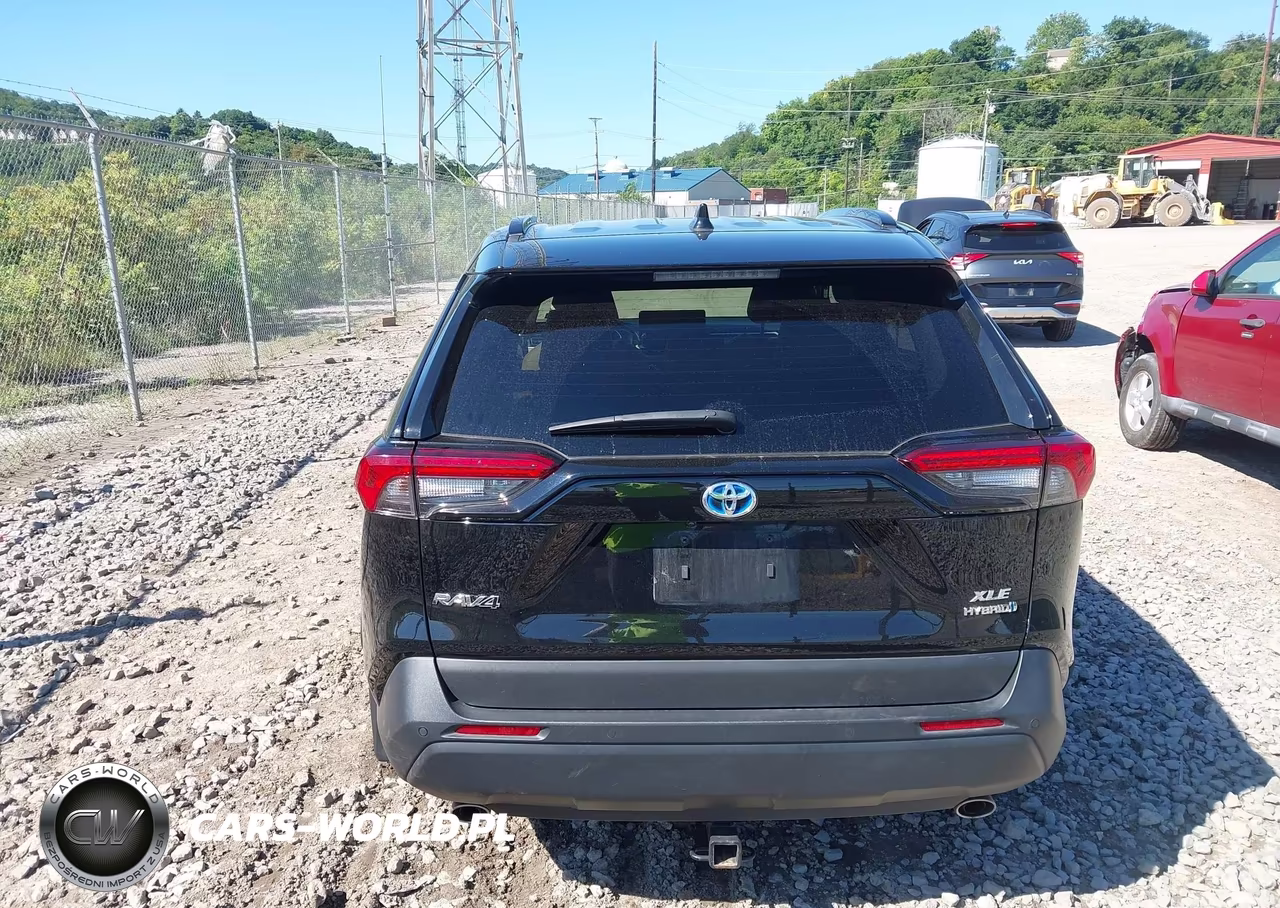 2024 Toyota Rav4 Hybrid Xle Premium VIN:2T3B6RFV9RW053531 - 16