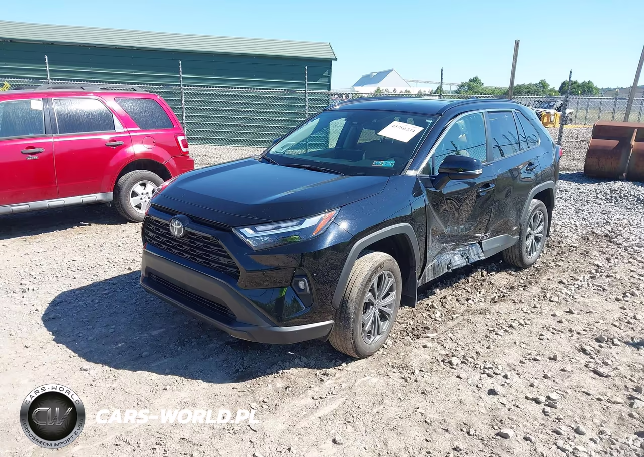 2024 Toyota Rav4 Hybrid Xle Premium VIN:2T3B6RFV9RW053531 - 2