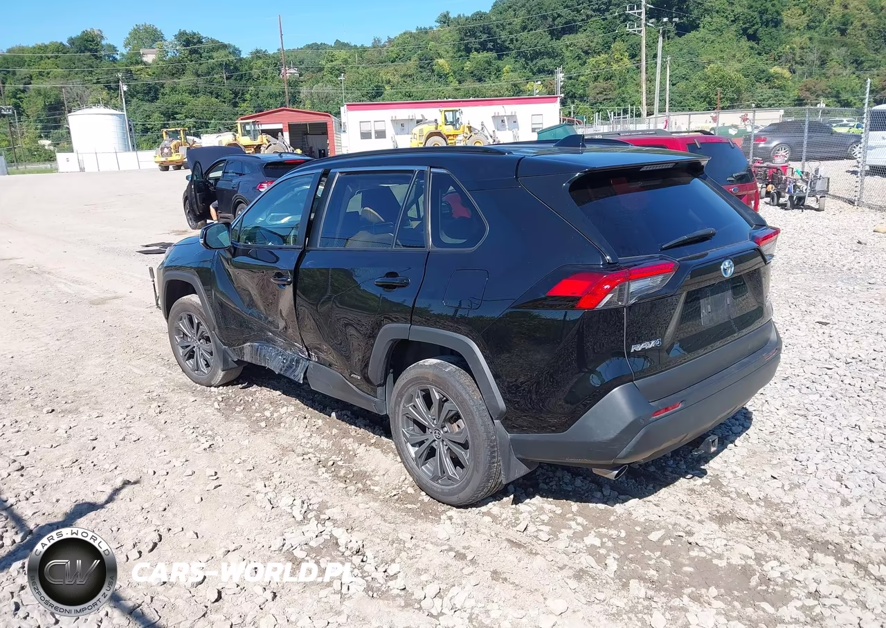 2024 Toyota Rav4 Hybrid Xle Premium VIN:2T3B6RFV9RW053531 - 3
