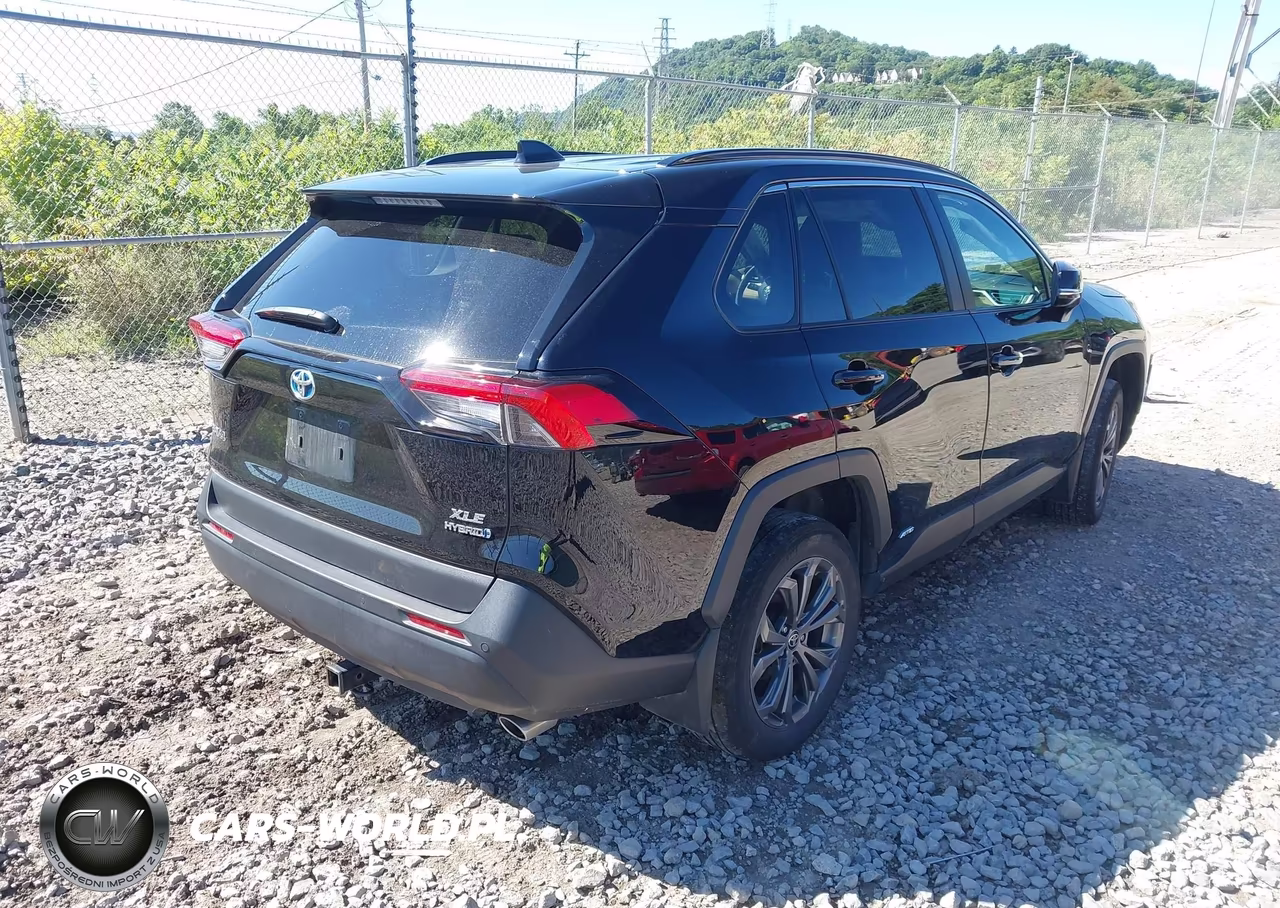 2024 Toyota Rav4 Hybrid Xle Premium VIN:2T3B6RFV9RW053531 - 4