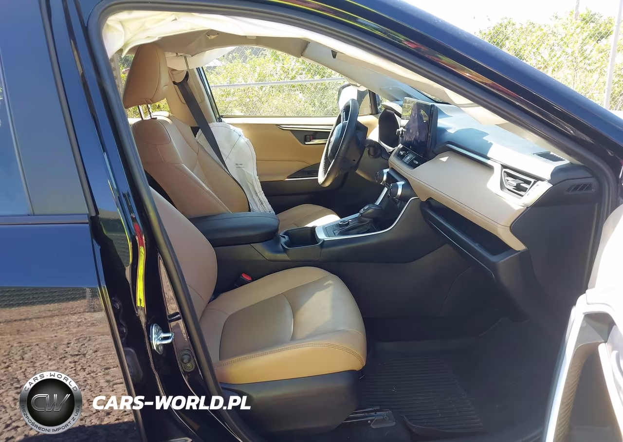 2024 Toyota Rav4 Hybrid Xle Premium VIN:2T3B6RFV9RW053531 - 5