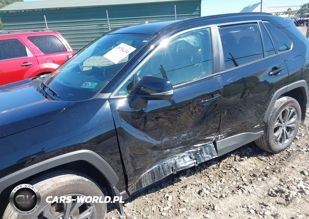 2024 Toyota Rav4 Hybrid Xle Premium VIN:2T3B6RFV9RW053531 - 6