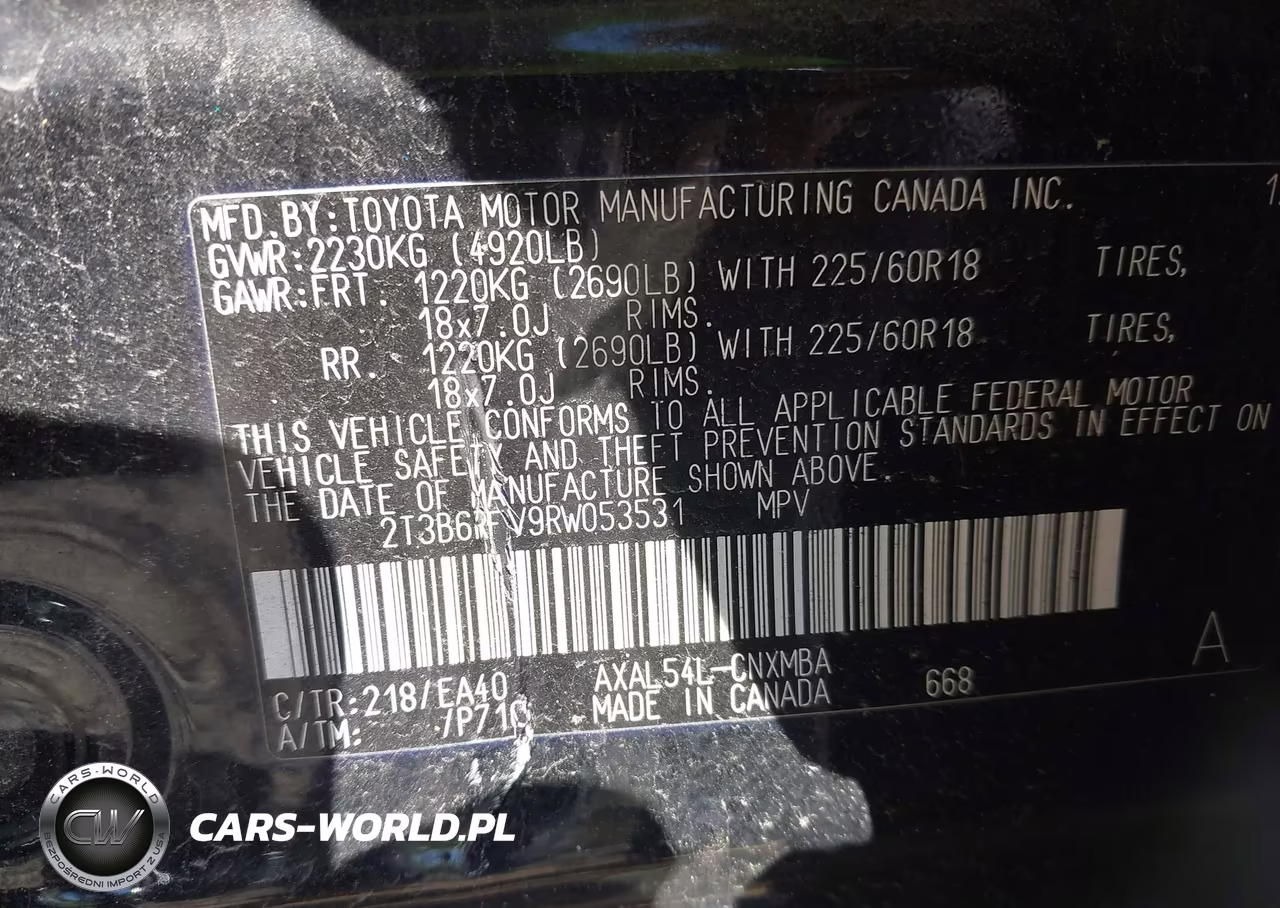 2024 Toyota Rav4 Hybrid Xle Premium VIN:2T3B6RFV9RW053531 - 9