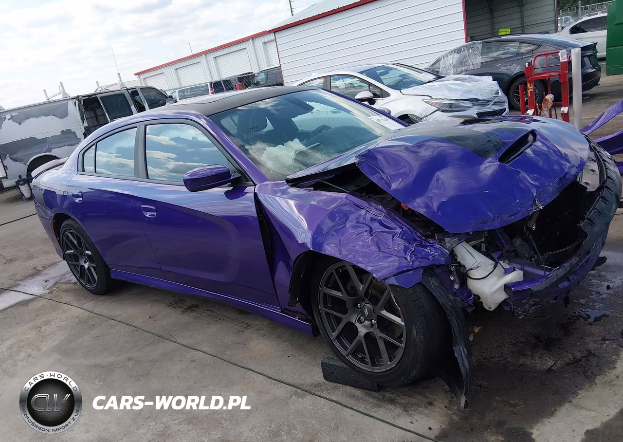2019 Dodge Charger R-T Rwd