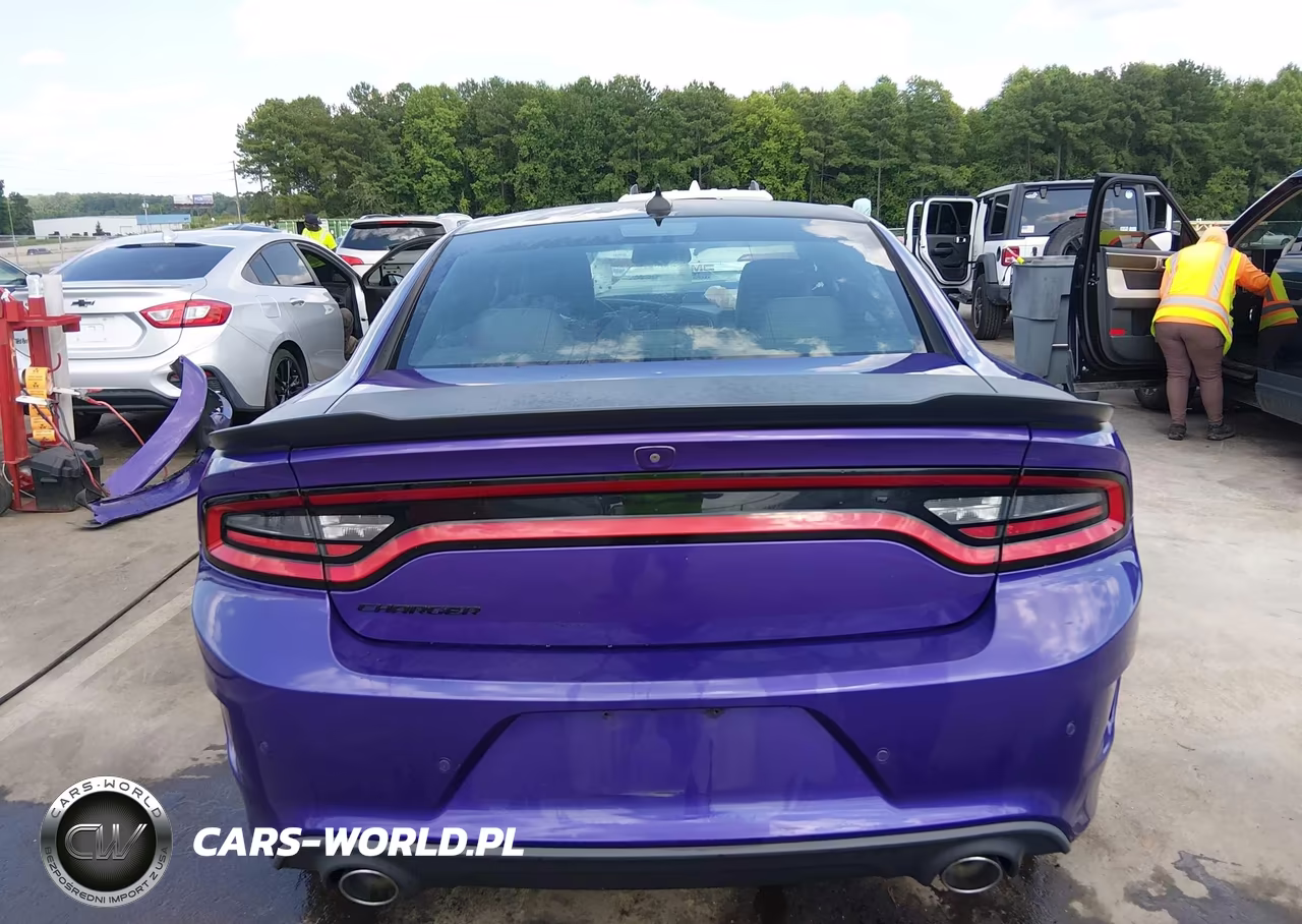 2019 Dodge Charger R-T Rwd VIN:2C3CDXCT3KH729905 - 15