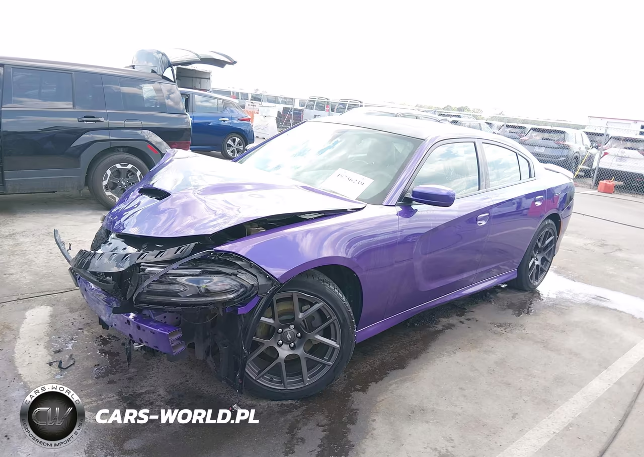 2019 Dodge Charger R-T Rwd VIN:2C3CDXCT3KH729905 - 2