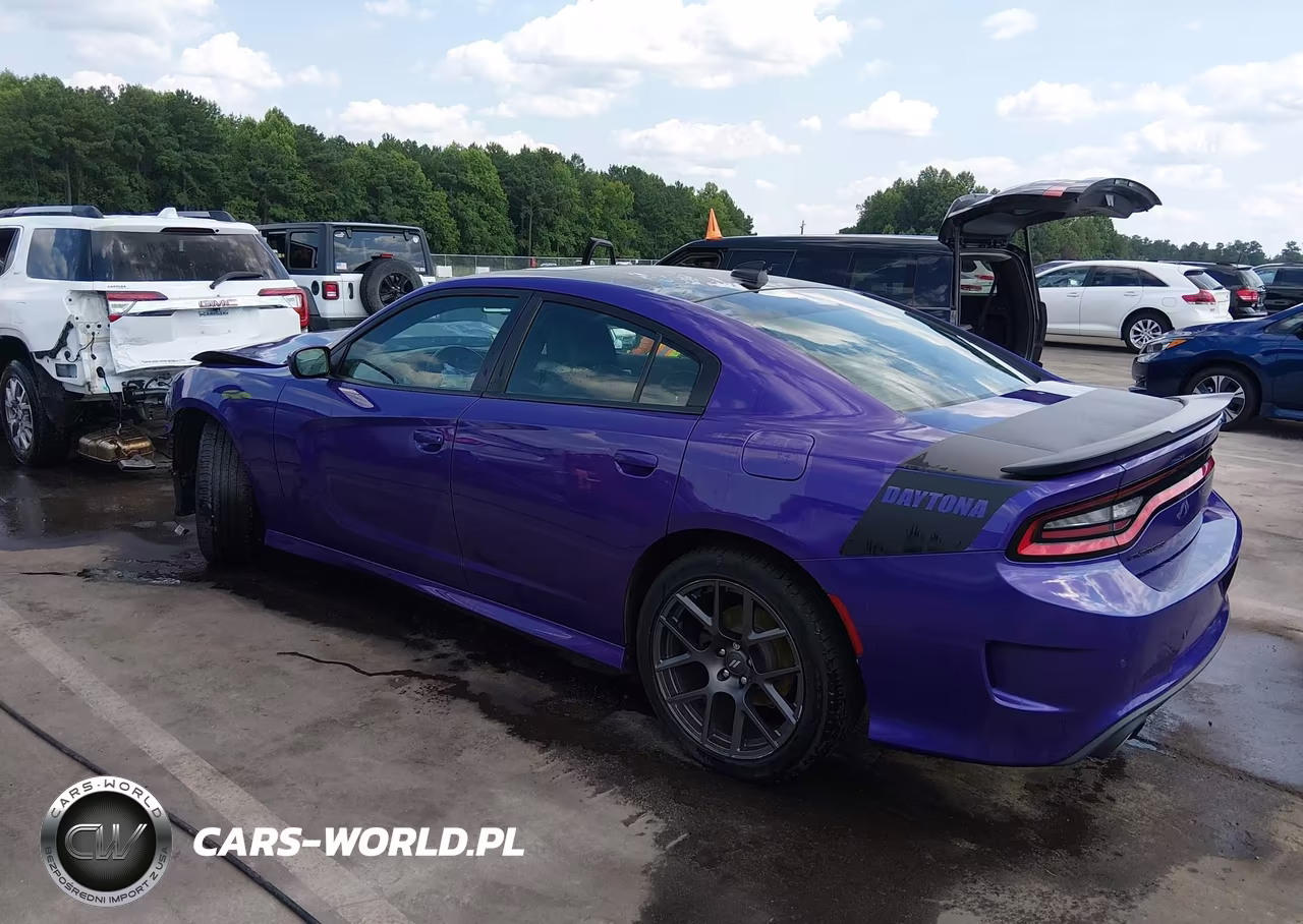 2019 Dodge Charger R-T Rwd VIN:2C3CDXCT3KH729905 - 3