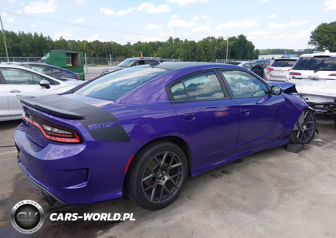 2019 Dodge Charger R-T Rwd VIN:2C3CDXCT3KH729905 - 4