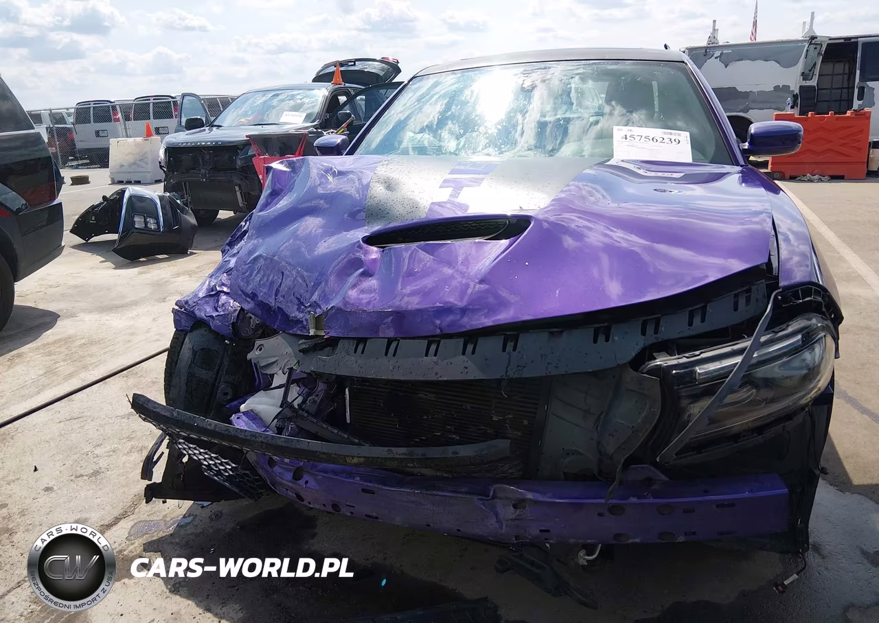 2019 Dodge Charger R-T Rwd VIN:2C3CDXCT3KH729905 - 6