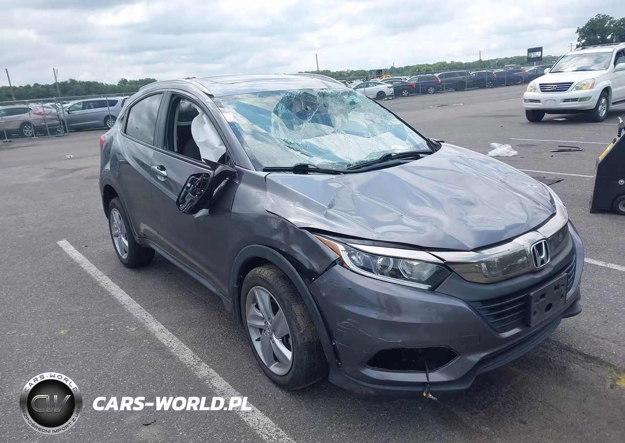 2020 Honda Hr-V Awd Ex