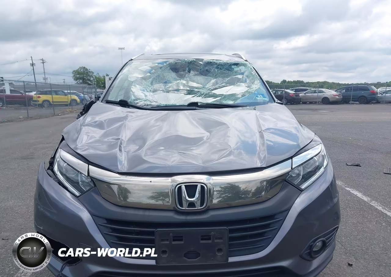 2020 Honda Hr-V Awd Ex VIN:3CZRU6H57LM711124 - 12
