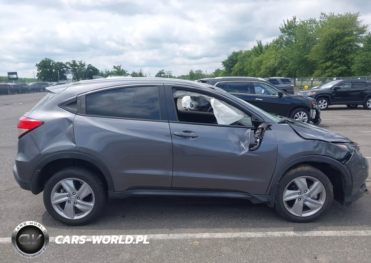 2020 Honda Hr-V Awd Ex VIN:3CZRU6H57LM711124 - 13