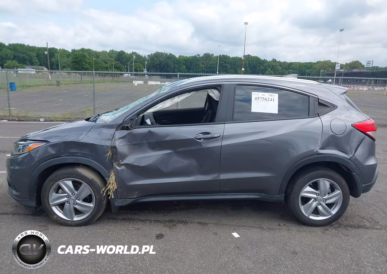 2020 Honda Hr-V Awd Ex VIN:3CZRU6H57LM711124 - 14