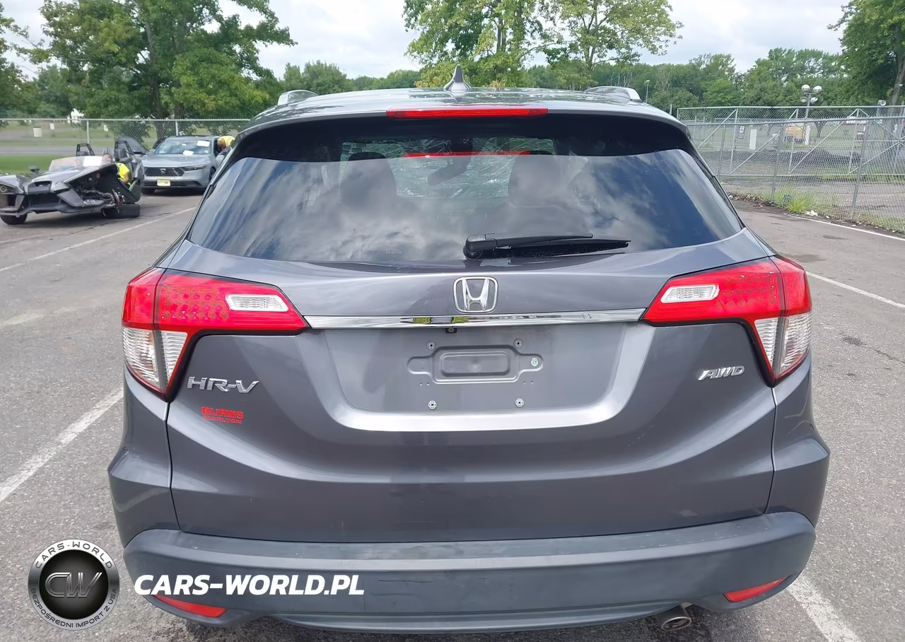 2020 Honda Hr-V Awd Ex VIN:3CZRU6H57LM711124 - 16