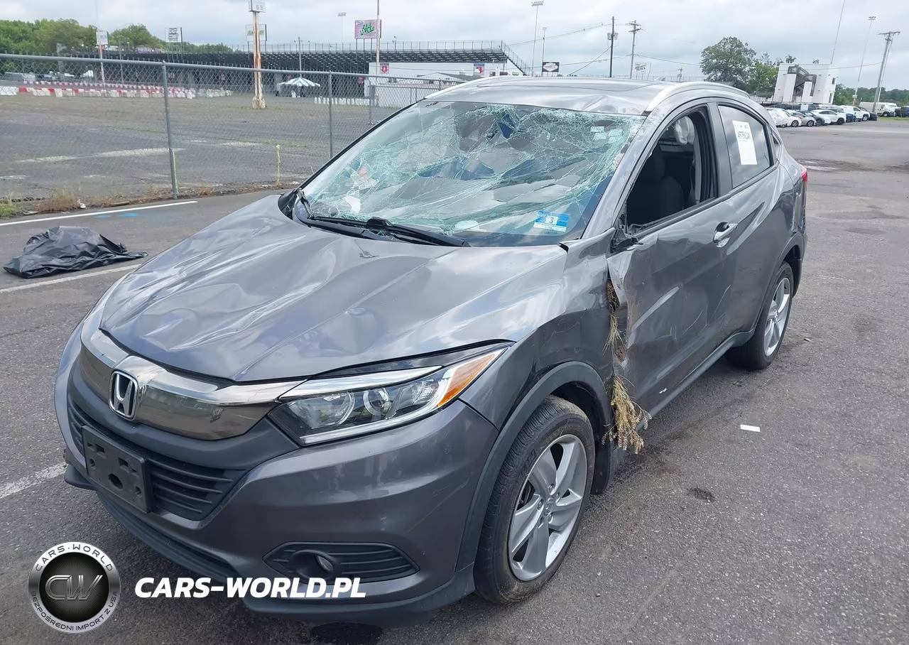 2020 Honda Hr-V Awd Ex VIN:3CZRU6H57LM711124 - 2