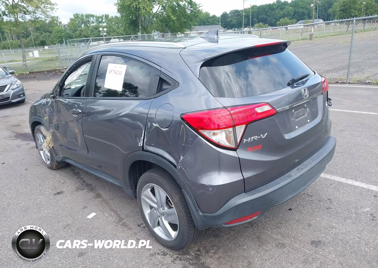 2020 Honda Hr-V Awd Ex VIN:3CZRU6H57LM711124 - 3