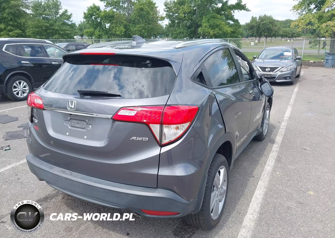 2020 Honda Hr-V Awd Ex VIN:3CZRU6H57LM711124 - 4