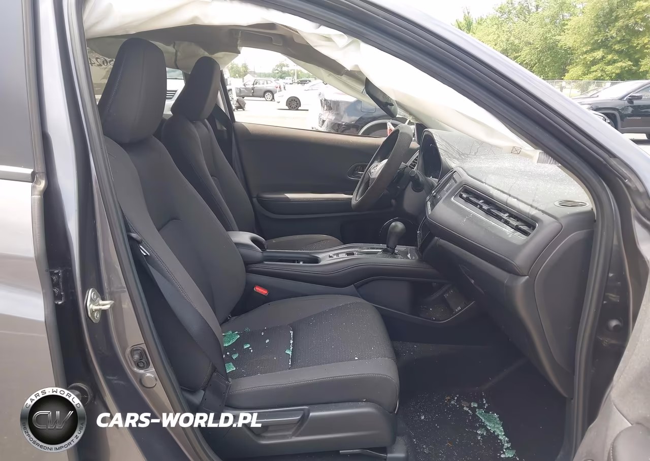 2020 Honda Hr-V Awd Ex VIN:3CZRU6H57LM711124 - 5