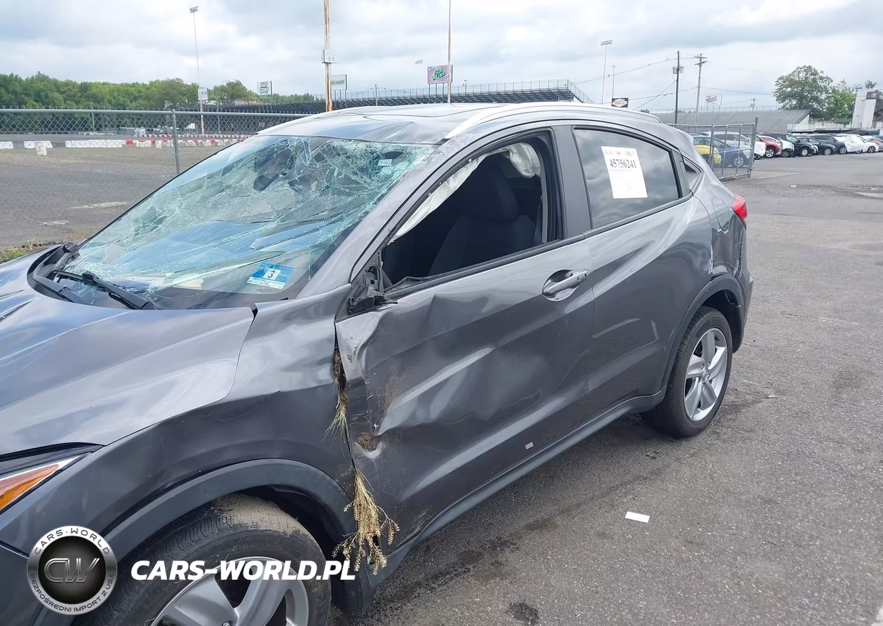 2020 Honda Hr-V Awd Ex VIN:3CZRU6H57LM711124 - 6