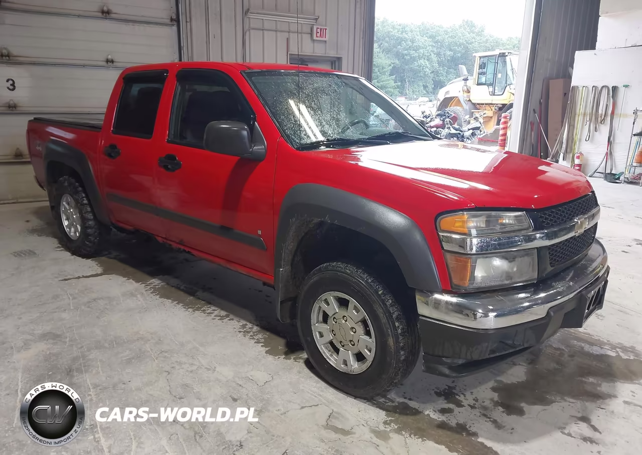 2007 Chevrolet Colorado Lt