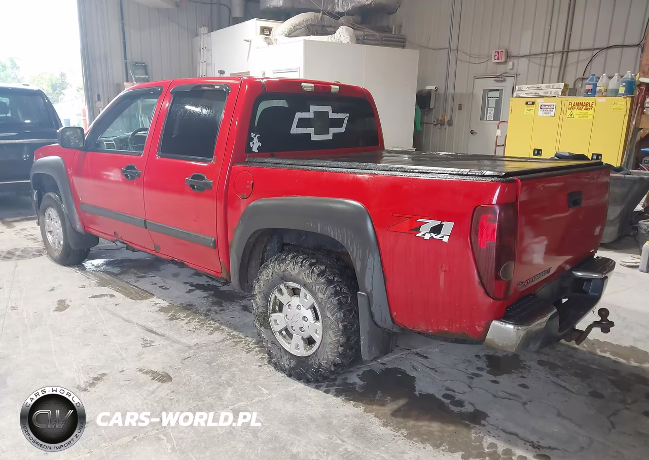 2007 Chevrolet Colorado Lt VIN:1GCDT13E578193747 - 3