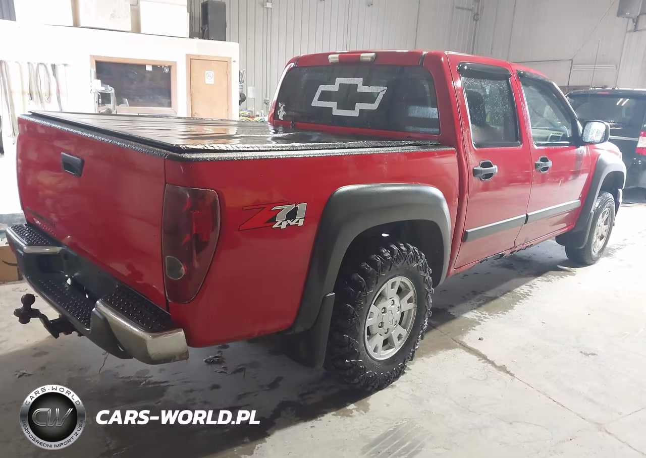 2007 Chevrolet Colorado Lt VIN:1GCDT13E578193747 - 4