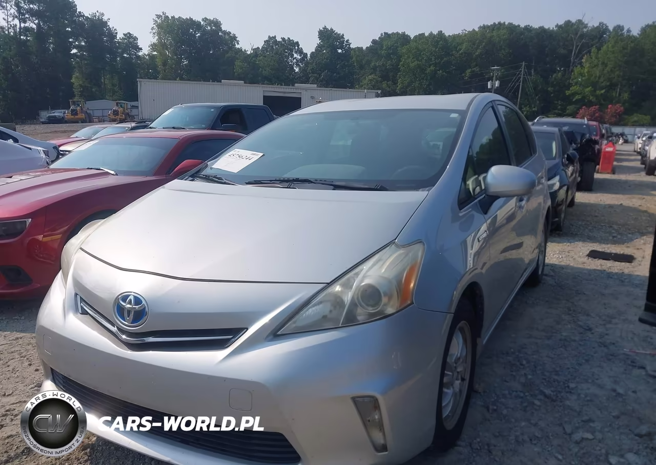 2013 Toyota Prius V Three VIN:JTDZN3EU3D3251332 - 2