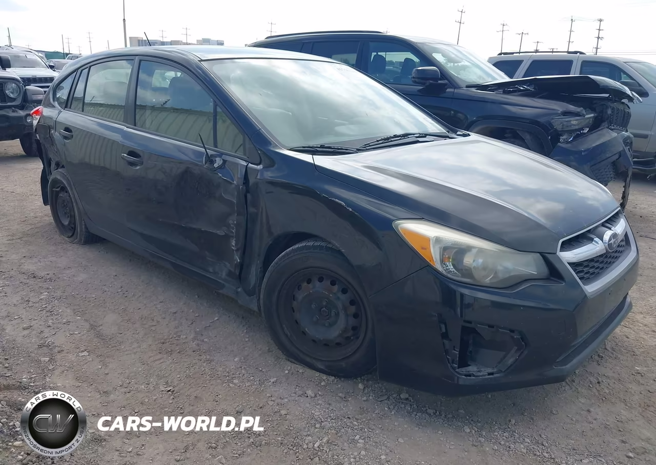 2013 Subaru Impreza 2.0I – zdjęcie 1 z 16