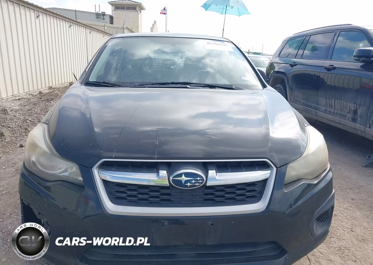 2013 Subaru Impreza 2.0I VIN:JF1GPAA61DH804159 - 12