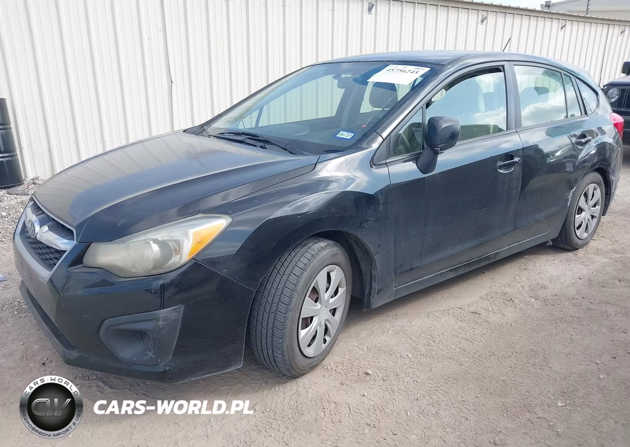 2013 Subaru Impreza 2.0I VIN:JF1GPAA61DH804159 - 2