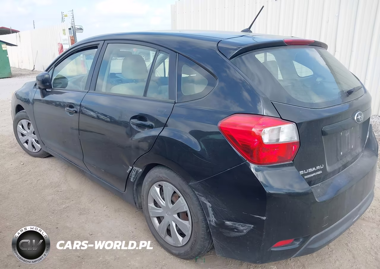2013 Subaru Impreza 2.0I VIN:JF1GPAA61DH804159 - 3