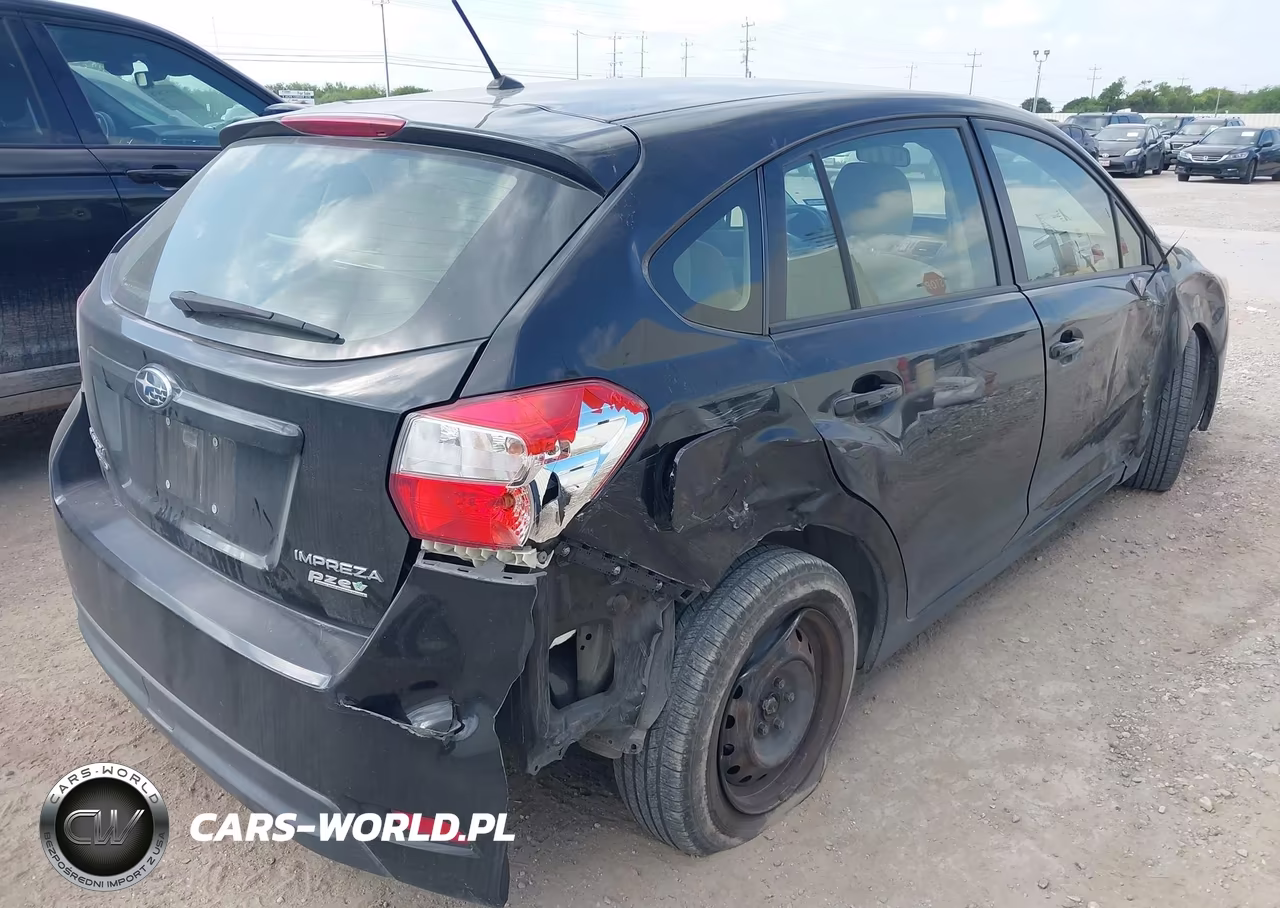 2013 Subaru Impreza 2.0I VIN:JF1GPAA61DH804159 - 4