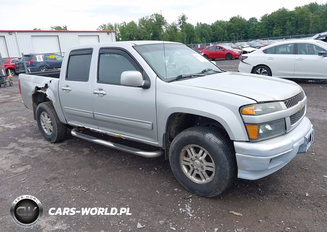 2012 Chevrolet Colorado Lt W-1Lt